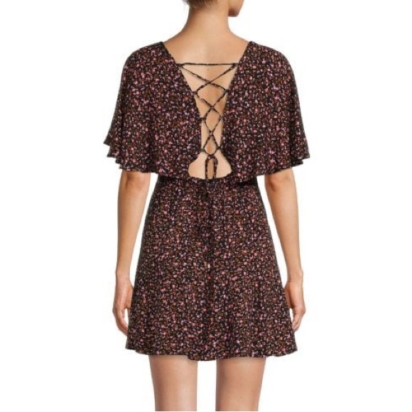 Free People Florence Floral Mini Dress - Picture 5 of 9